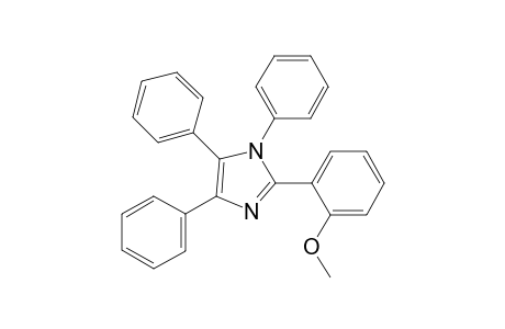 2-(2-Methoxyphenyl)-1,4,5-triphenyl-imidazole