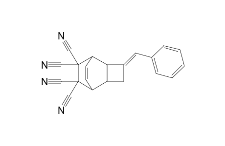 (3E)-3-Benzylidenetricyclo[4.2.2.0(2,5)]dec-7-ene-9,9,10,10-tetracarbonitrile