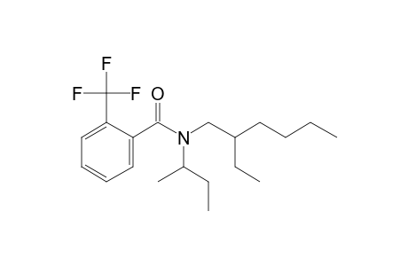 Benzamide, 2-trifluoromethyl-N-(2-butyl)-N-(2-ethylhexyl)-