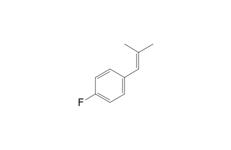 1-(4-Fluoro-phenyl)-2-methyl-1-propene