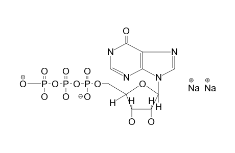 INOSINE 5'-(TETRAHYDROGEN TRIPHOSPHATE), DISODIUM SALT