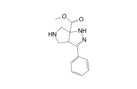 1-Methoxycarbonyl-4-phenyl-2,3,7-triazabicyclo[3.3.0]oct-3-ene