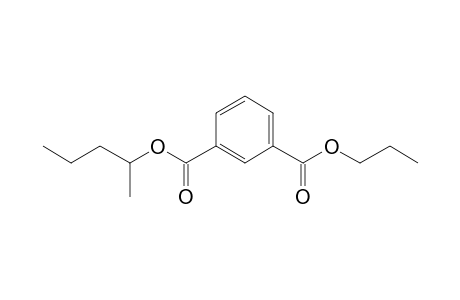 Isophthalic acid, 2-pentyl propyl ester