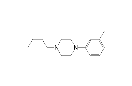 1-Butyl-4-(3-methylphenyl)piperazine