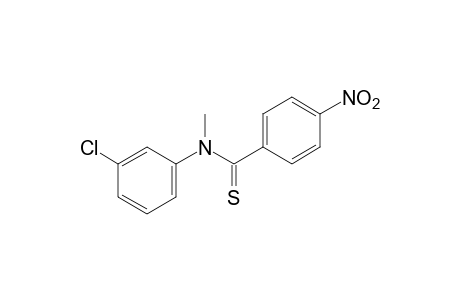 3'-chloro-N-methyl-4-nitrothiobenzanilide