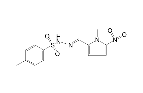 p-toluenesulfonic acid, [(1-methyl-5-nitropyrrol-2-yl)methylene]hydrazide