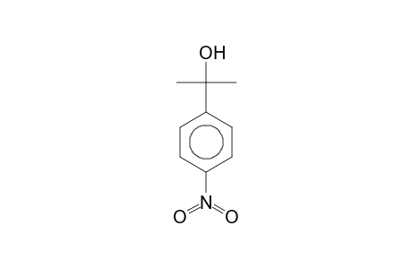 BENZENEMETHANOL, alpha,alpha-DIMETHYL-4-NITRO-