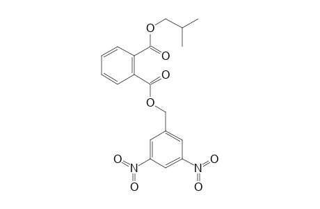 Phthalic acid, 3,5-dinitrobenzyl isobutyl ester