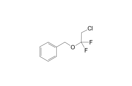 .beta.-Chloro-.alpha.,.alpha.-difluoroethyl benzyl ether