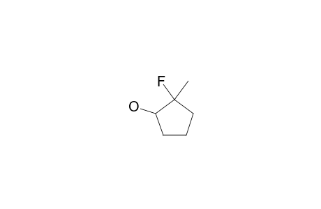 2-FLUORO-2-METHYLCYCLOPENTANOL