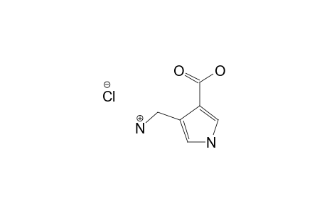 4-(AMINOMETHYL)-PYRROLE-3-CARBOXYLIC-ACID-HYDROCHLORIDE