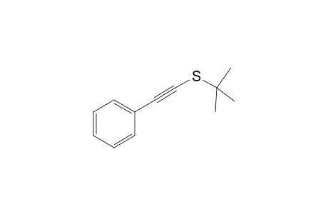 Tert-Butyl(phenylethynyl)sulfane