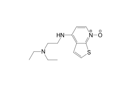 1,2-Ethanediamine, N,N-diethyl-N'-thieno[2,3-b]pyridin-4-yl-, N-oxide