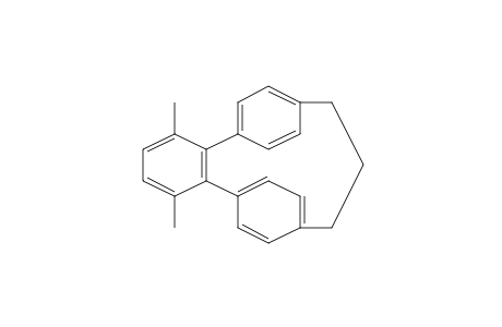 10,11-(3',6'-Dimethylbenzo)[3.2]paracyclophane