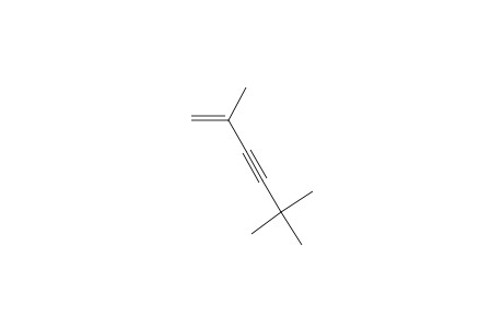 1-Hexen-3-yne, 2,5,5-trimethyl-