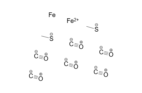 Iron, hexacarbonylbis[.mu.-(methanethiolato)]di-, (Fe-Fe), stereoisomer