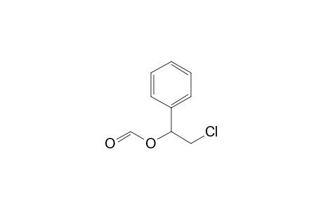 (2-Chloranyl-1-phenyl-ethyl) methanoate