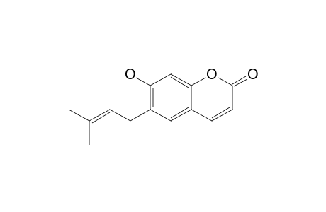 Demethylsuberosin