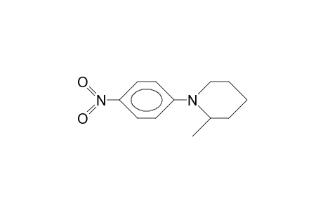 2-Methyl-1-(4-nitrophenyl)-piperidine