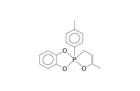 2-(4-METHYLPHENYL)-2-PYROCATECHINE-5-METHYL-1,2-OXAPHOSPHOL-4-ENE