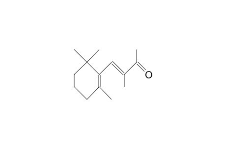 3-Buten-2-one, 3-methyl-4-(2,6,6-trimethyl-1-cyclohexen-1-yl)-
