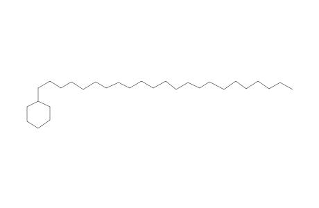 Cyclohexane, tricosyl-