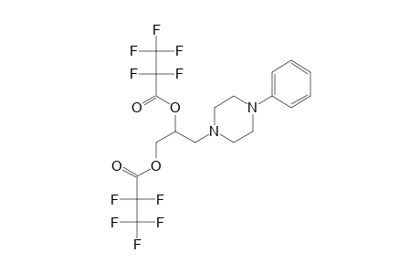 (.+/-.)-dropropizine, bis(pentafluoropropionate)