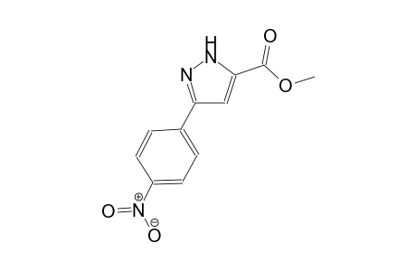 methyl 3-(4-nitrophenyl)-1H-pyrazole-5-carboxylate
