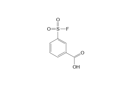 m-(FLUOROSULFONYL)BENZOIC ACID