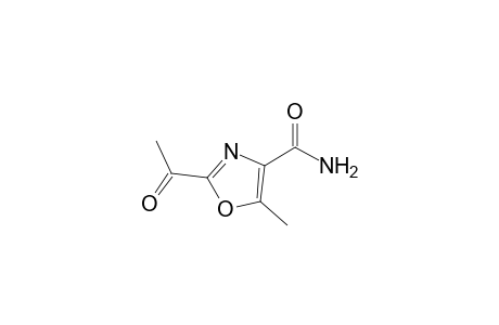 4-Oxazolecarboxamide, 2-acetyl-5-methyl-