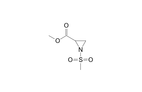 N-METHYLSULFONYL-2-METHOXYCARBONYLAZIRIDINE