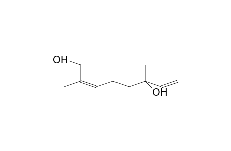 (2Z)-2,6-dimethylocta-2,7-diene-1,6-diol