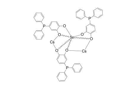 CS2-[(4-DIPHENYLPHOSPHINO-CATECHOLATO)3SN]