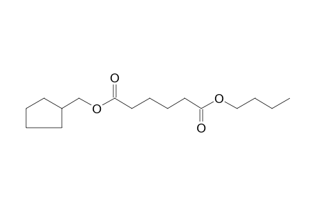 Adipic acid, butyl cyclopentylmethyl ester