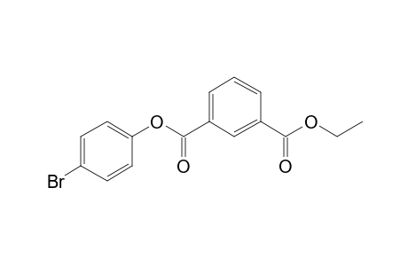 Isophthalic acid, 4-bromophenyl ethyl ester