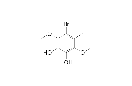 ALCALINAPHENOL_E;4-BROMO-3,6-DIMETHOXY-5-METHYLBENZENE-1,2-DIOL