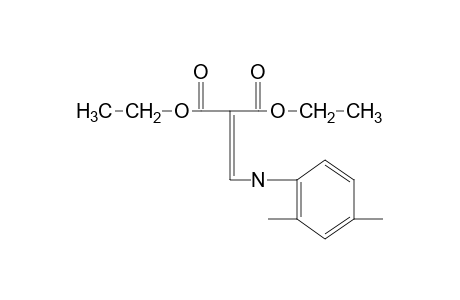 [(2,4-xylidino)methylene]malonic acid, diethyl ester