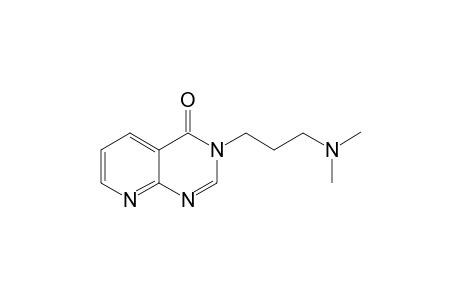 Pyrido[2,3-d]pyrimidin-4(3H)-one, 3-(3-dimethylaninopropyl)-