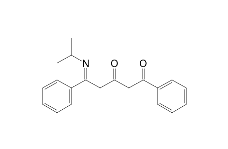 1,3-Pentanedione, 5-[(1-methylethyl)imino]-1,5-diphenyl-