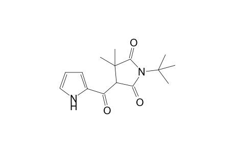 1-(tert-Butyl)-3,3-dimethyl-4-(1H)-pyrrol-2-ylcarbonyl)dihydro-1H-pyrrole-2,5-dione