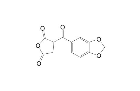 2,5-Furandione, 3-(1,3-benzodioxol-5-ylcarbonyl)dihydro-