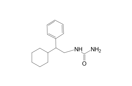 urea, N-(2-cyclohexyl-2-phenylethyl)-