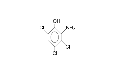 2-Amino-3,4,6-trichlorophenol