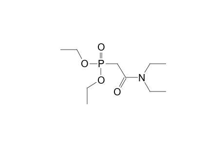 [(N,N-dithylcarbamoyl)methyl]phosphonic acid, diethyl ester
