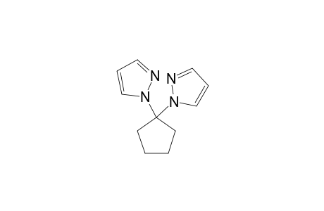 1,1'-Cyclopentylidenebis-1H-pyrazole