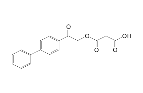 2-Methyl-malonic acid, mono-(2-biphenyl-4-yl-2-oxo-ethyl) ester