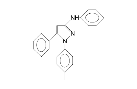 [1-(4-methylphenyl)-5-phenyl-pyrazol-3-yl]-phenyl-amine