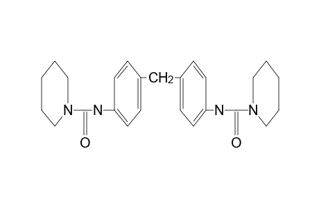 4',4'''-methylenebis-1-piperidinecarboxanilide