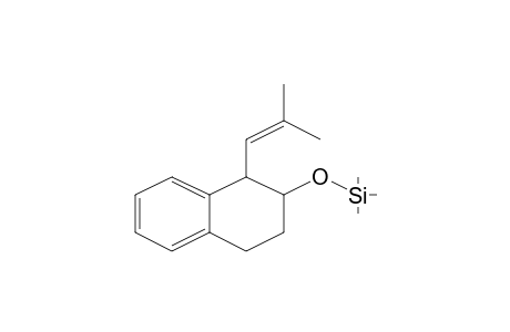 Trimethyl-[1-(2-methyl-propenyl)-1,2,3,4-tetrahydronaphthalen-2-yloxy]-silane