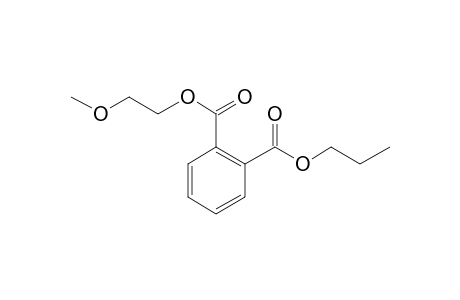 Phthalic acid, 2-methoxyethyl propyl ester